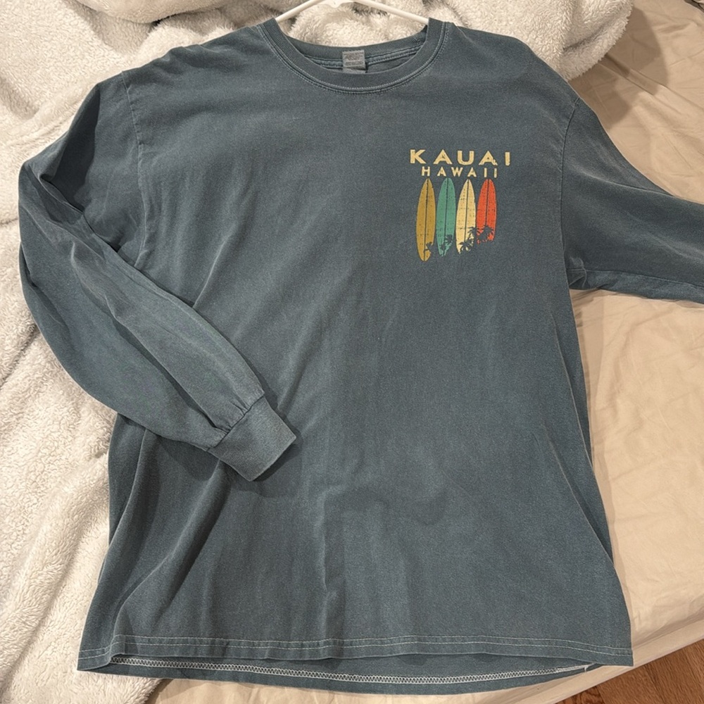 New BUNDLE Gildan Kauai Long Sleeve Graphic t shirt